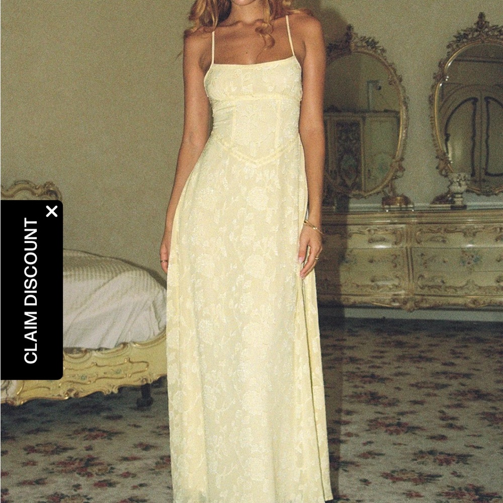 South of France Maxi Dress
